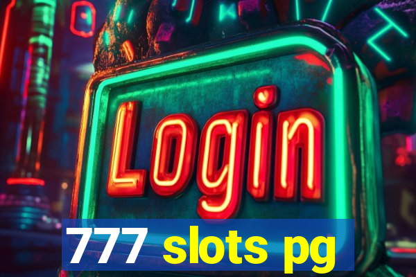 777 slots pg